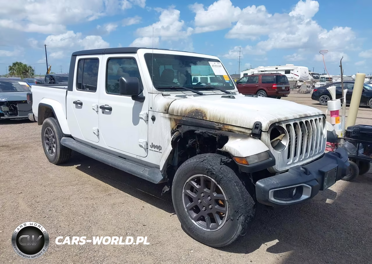2023 Jeep Gladiator Overland 4X4 VIN:1C6HJTFG8PL548690 - 6