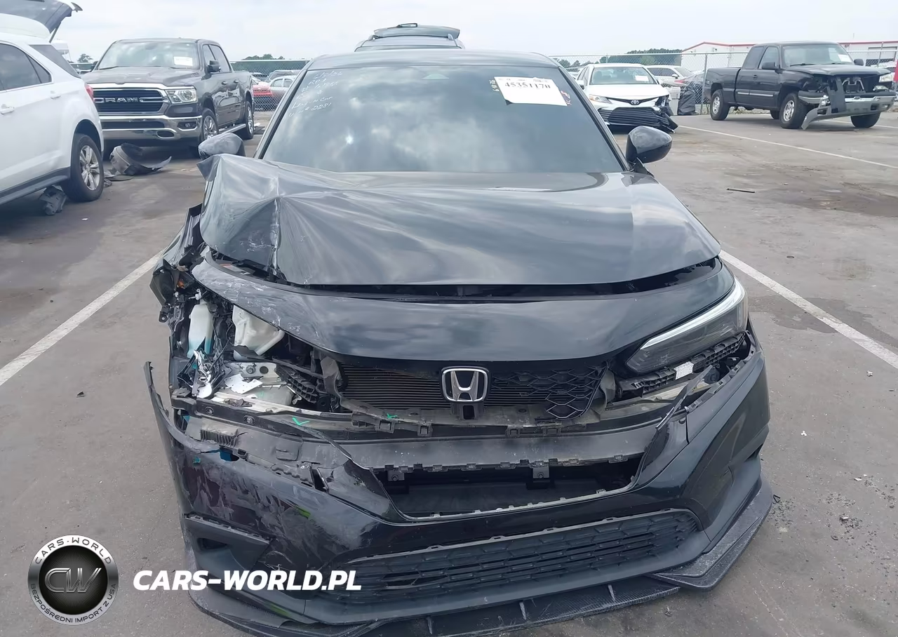2022 Honda Civic Sport VIN:19XFL2H82NE022281 - 12