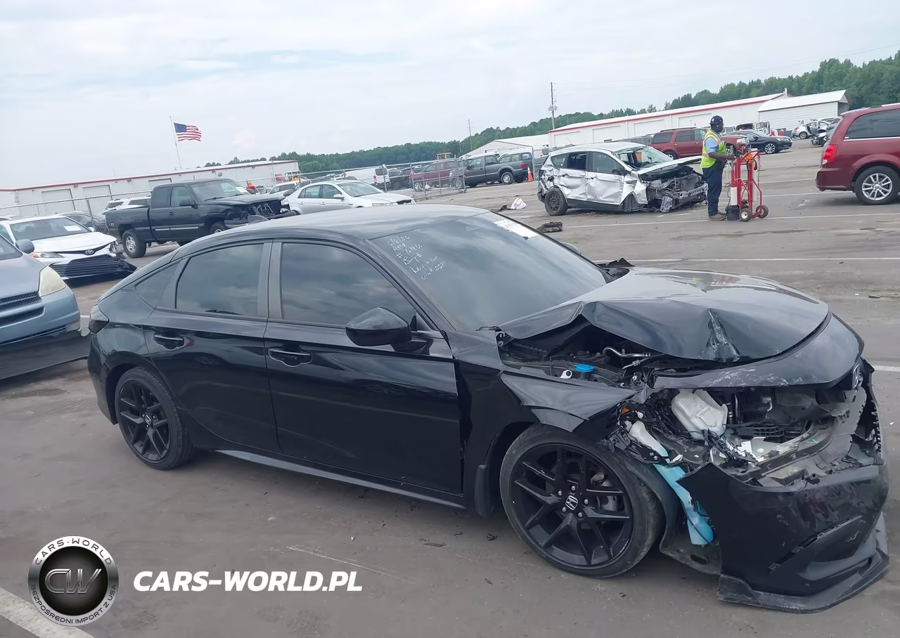 2022 Honda Civic Sport VIN:19XFL2H82NE022281 - 13