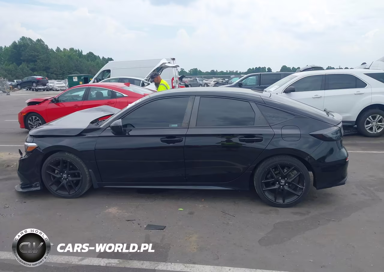 2022 Honda Civic Sport VIN:19XFL2H82NE022281 - 14