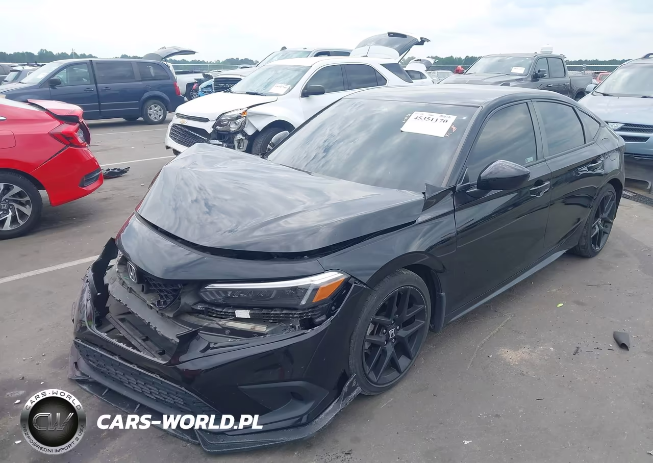 2022 Honda Civic Sport VIN:19XFL2H82NE022281 - 2