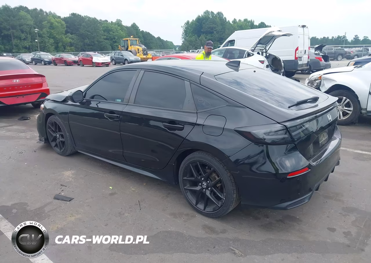 2022 Honda Civic Sport VIN:19XFL2H82NE022281 - 3