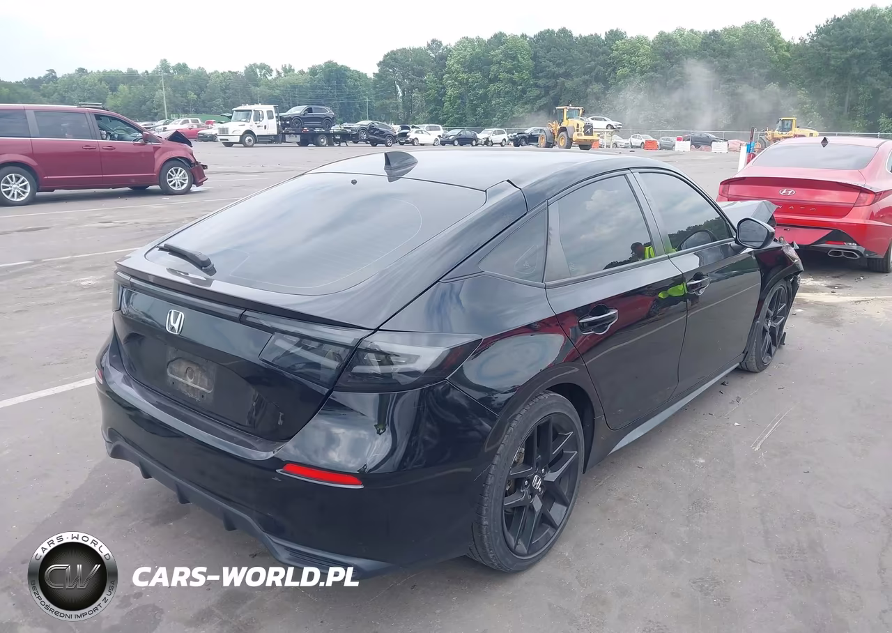 2022 Honda Civic Sport VIN:19XFL2H82NE022281 - 4