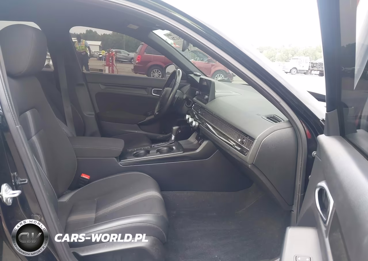 2022 Honda Civic Sport VIN:19XFL2H82NE022281 - 5