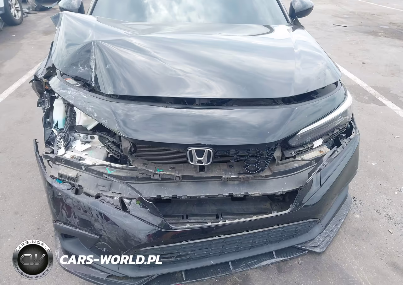 2022 Honda Civic Sport VIN:19XFL2H82NE022281 - 6