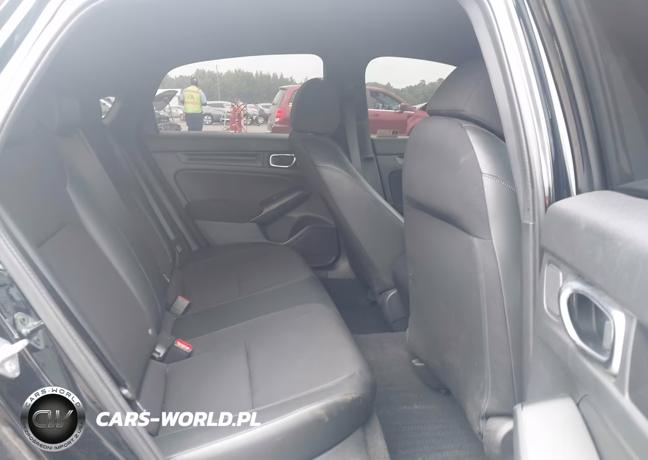 2022 Honda Civic Sport VIN:19XFL2H82NE022281 - 8