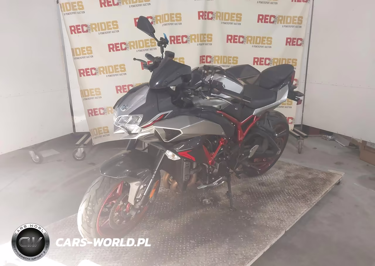 2023 Kawasaki Zr1000 K VIN:JKAZRCK13PA015112 - 2