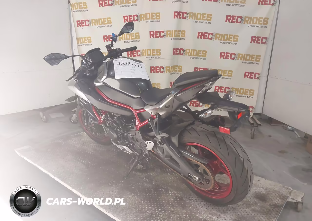 2023 Kawasaki Zr1000 K VIN:JKAZRCK13PA015112 - 3