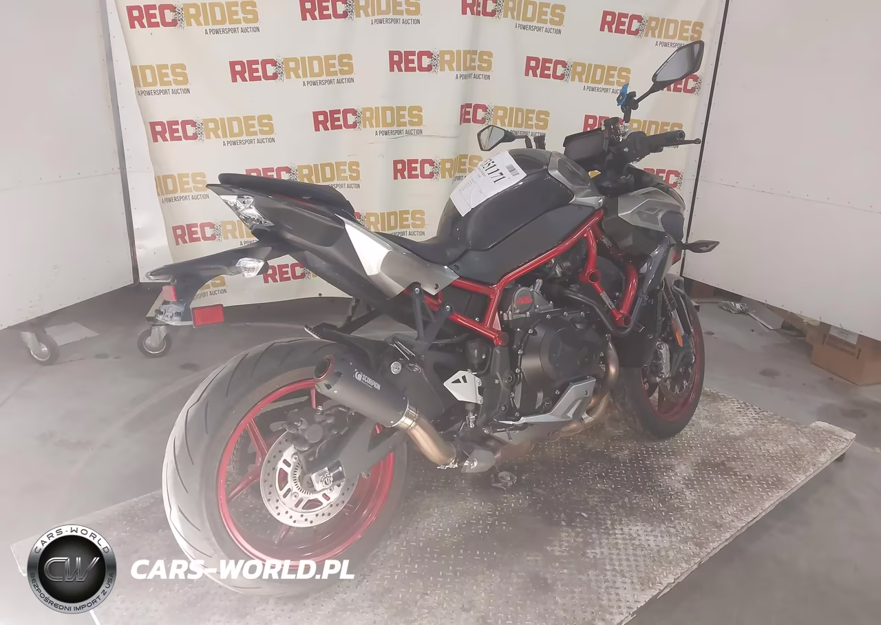 2023 Kawasaki Zr1000 K VIN:JKAZRCK13PA015112 - 4