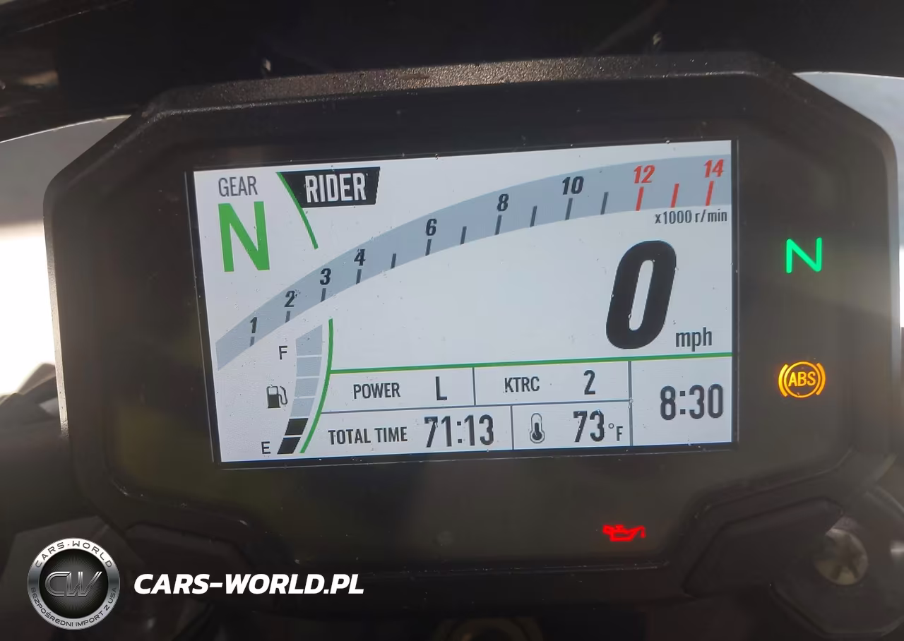 2023 Kawasaki Zr1000 K VIN:JKAZRCK13PA015112 - 7