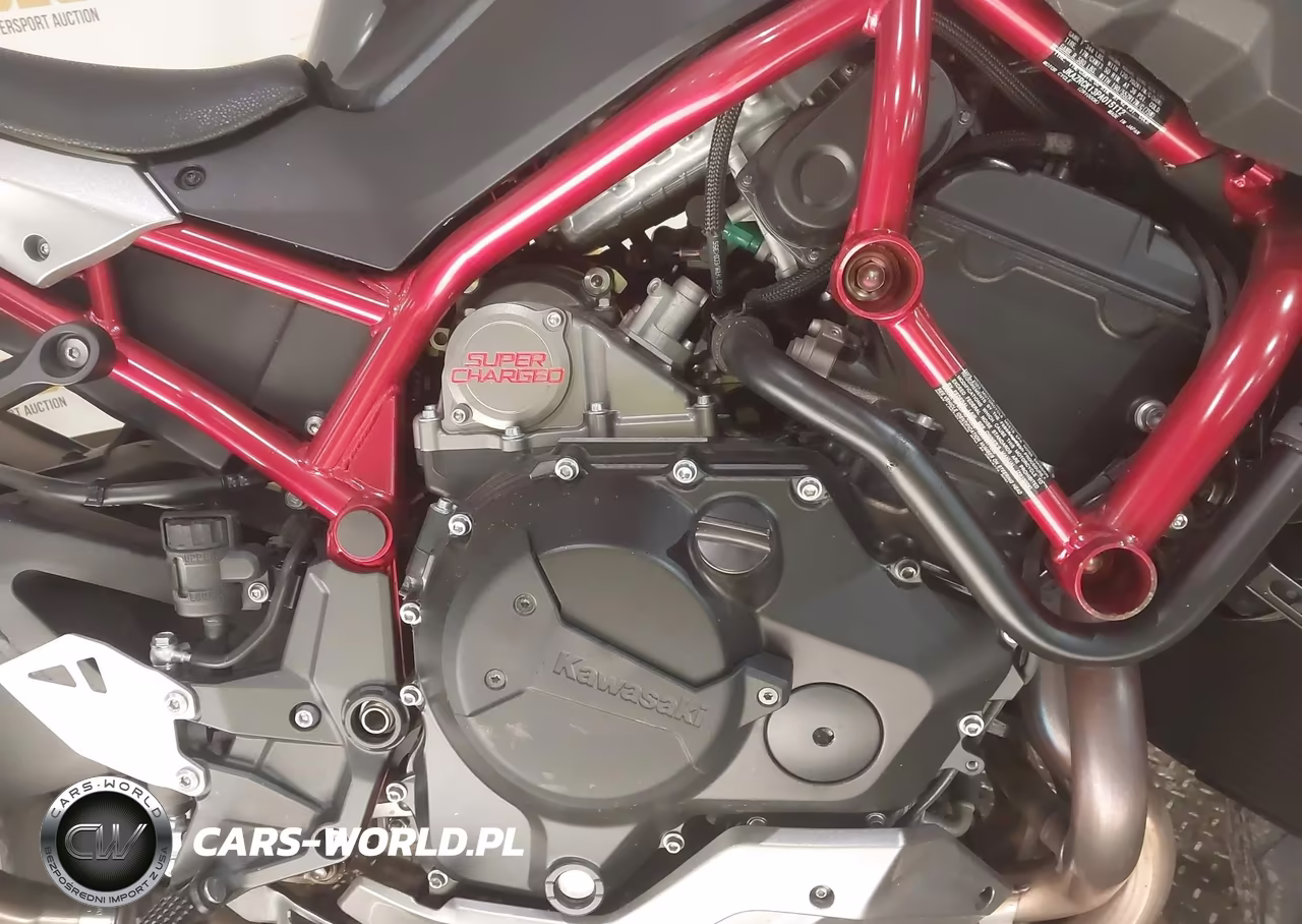 2023 Kawasaki Zr1000 K VIN:JKAZRCK13PA015112 - 8