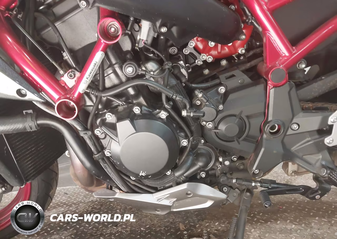 2023 Kawasaki Zr1000 K VIN:JKAZRCK13PA015112 - 9