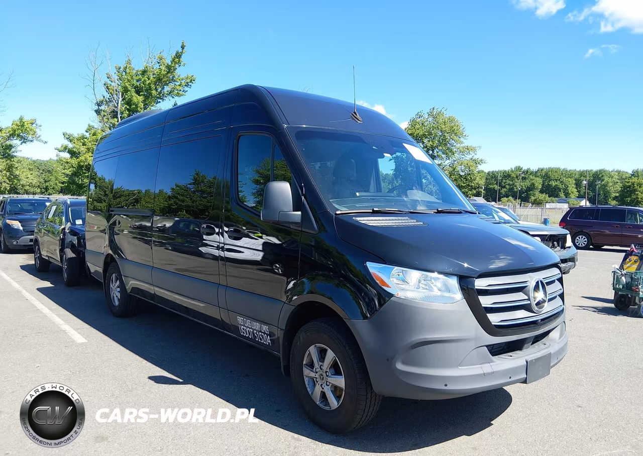 2024 Mercedes-Benz Sprinter 2500 High Roof 4-Cyl Diesel Ho VIN:W1Z4NGHY1RT186186 - 1