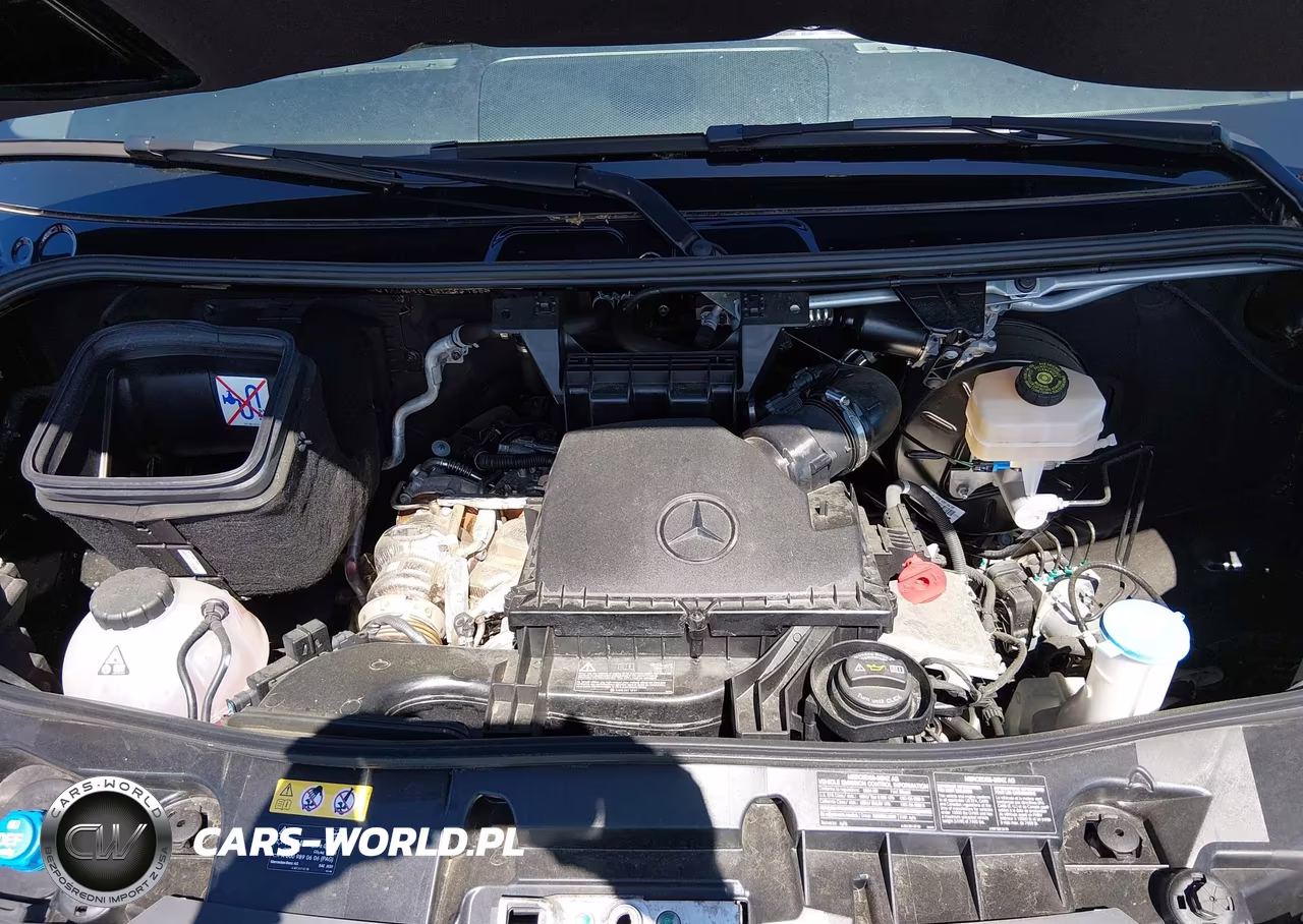 2024 Mercedes-Benz Sprinter 2500 High Roof 4-Cyl Diesel Ho VIN:W1Z4NGHY1RT186186 - 10