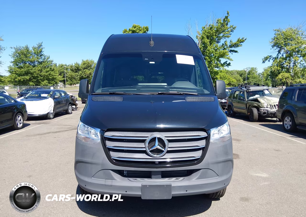 2024 Mercedes-Benz Sprinter 2500 High Roof 4-Cyl Diesel Ho VIN:W1Z4NGHY1RT186186 - 12