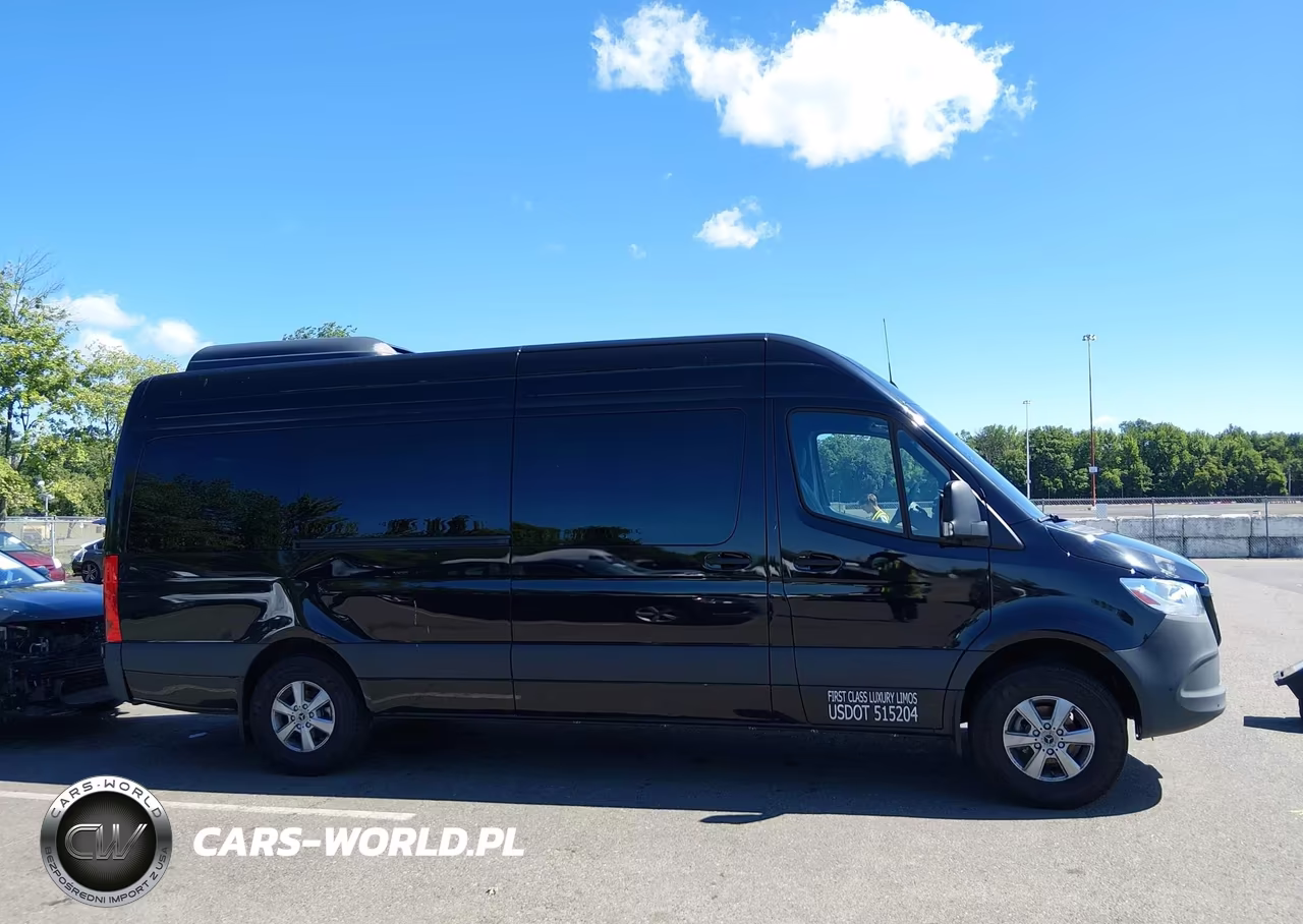 2024 Mercedes-Benz Sprinter 2500 High Roof 4-Cyl Diesel Ho VIN:W1Z4NGHY1RT186186 - 13