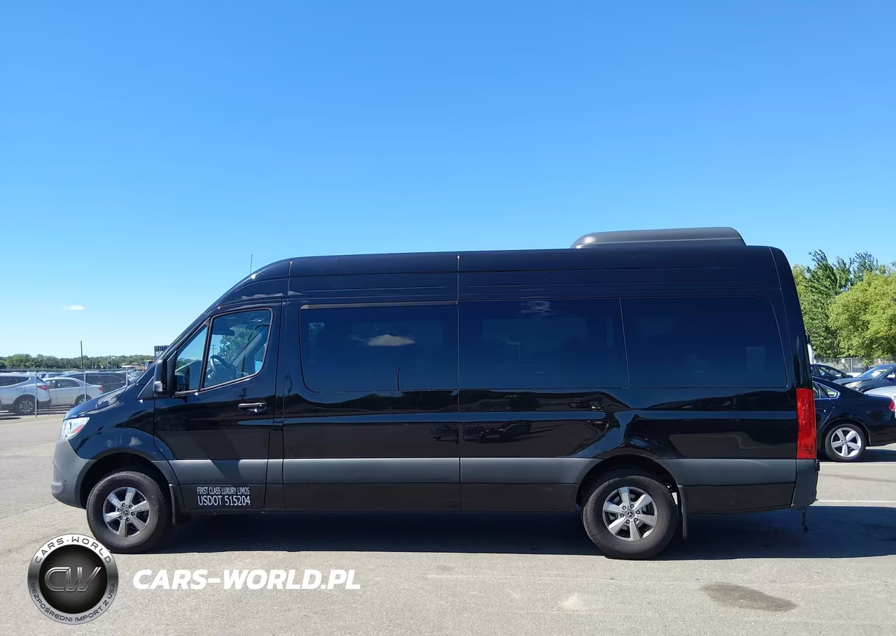 2024 Mercedes-Benz Sprinter 2500 High Roof 4-Cyl Diesel Ho VIN:W1Z4NGHY1RT186186 - 14