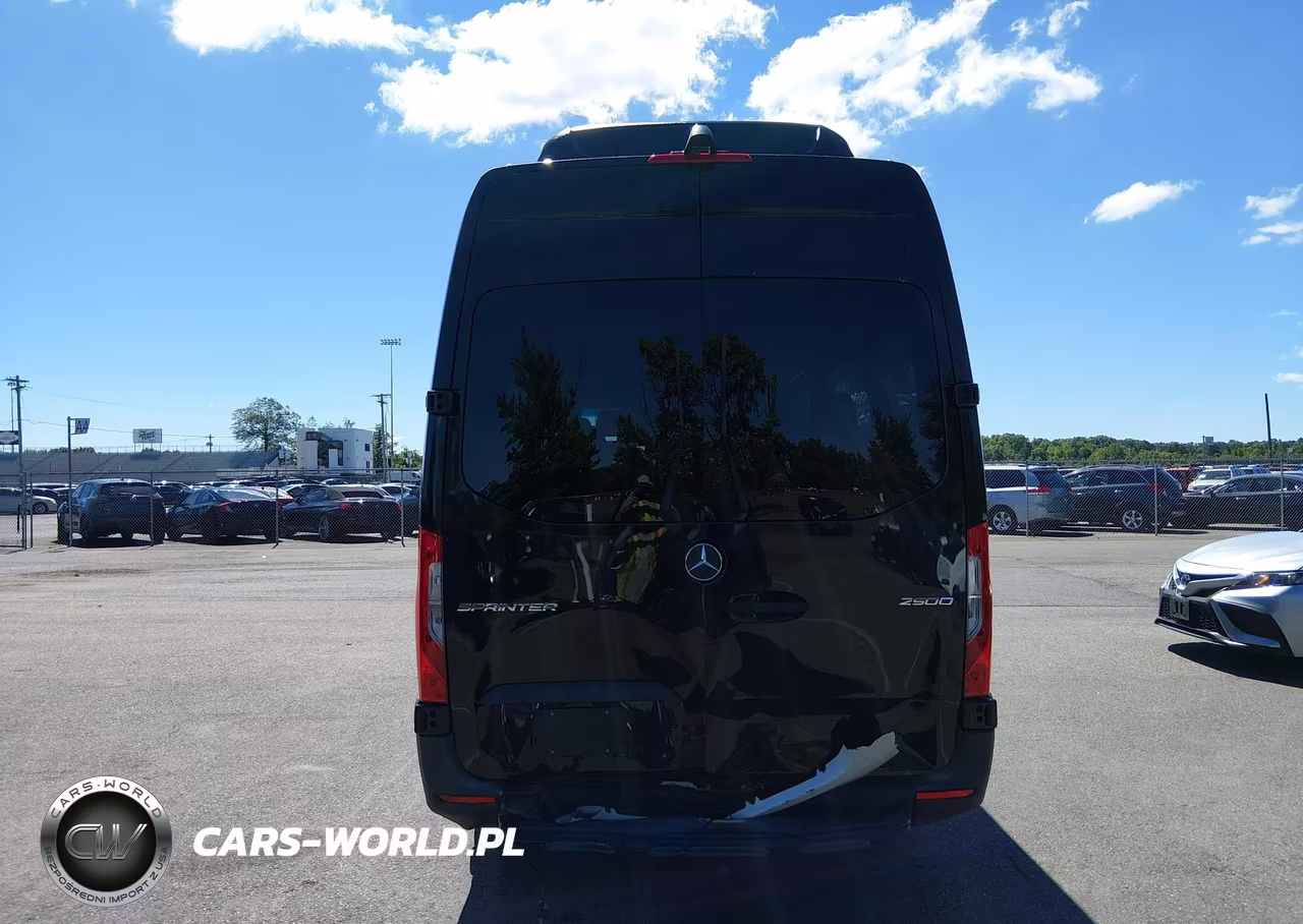2024 Mercedes-Benz Sprinter 2500 High Roof 4-Cyl Diesel Ho VIN:W1Z4NGHY1RT186186 - 16