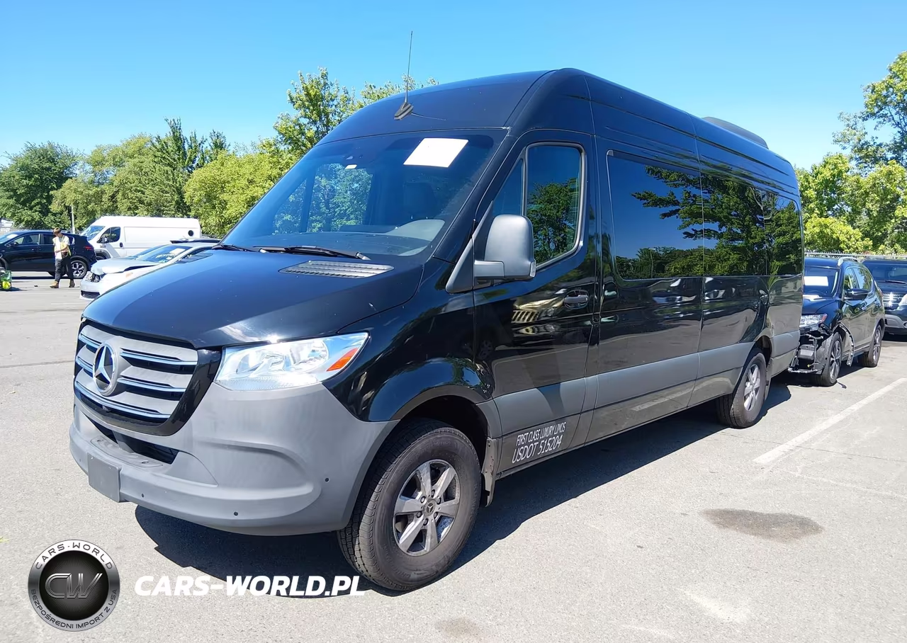 2024 Mercedes-Benz Sprinter 2500 High Roof 4-Cyl Diesel Ho VIN:W1Z4NGHY1RT186186 - 2