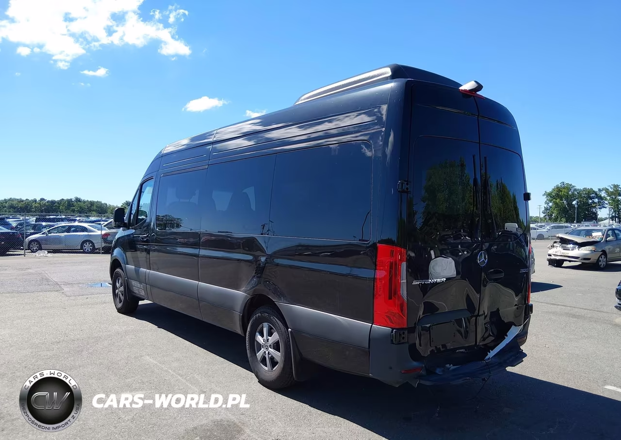 2024 Mercedes-Benz Sprinter 2500 High Roof 4-Cyl Diesel Ho VIN:W1Z4NGHY1RT186186 - 3
