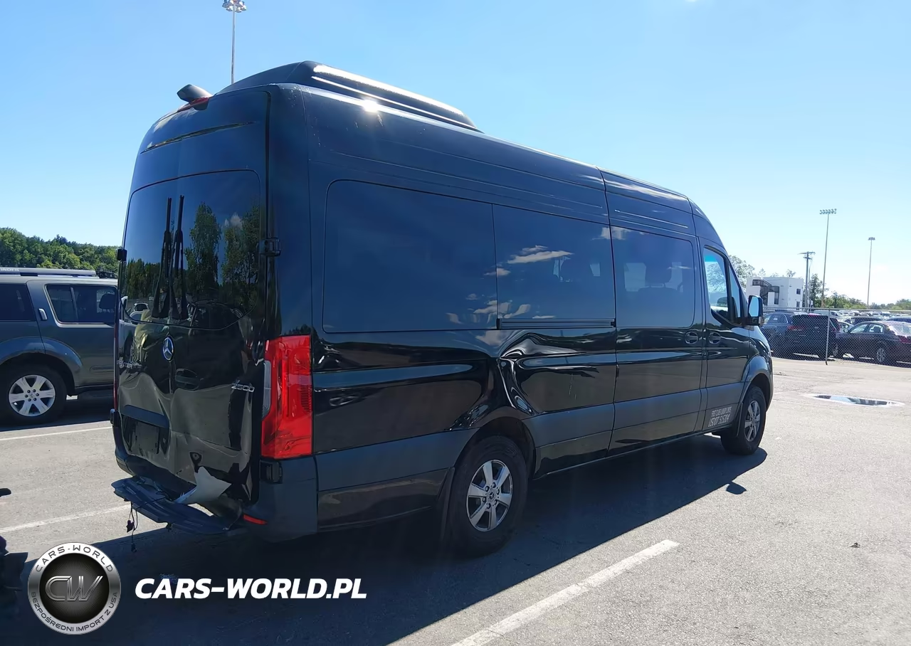 2024 Mercedes-Benz Sprinter 2500 High Roof 4-Cyl Diesel Ho VIN:W1Z4NGHY1RT186186 - 4