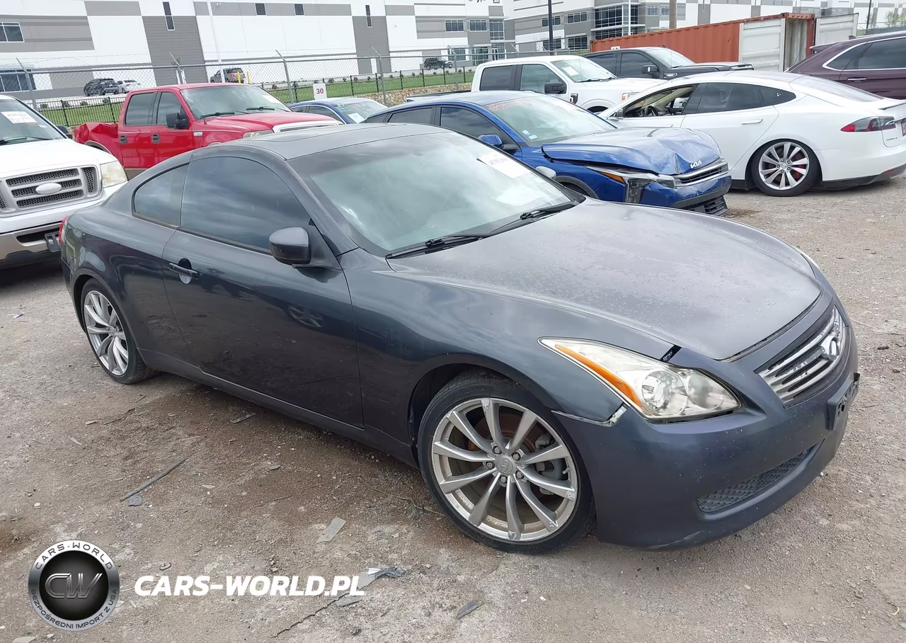 2008 Infiniti G37 Journey