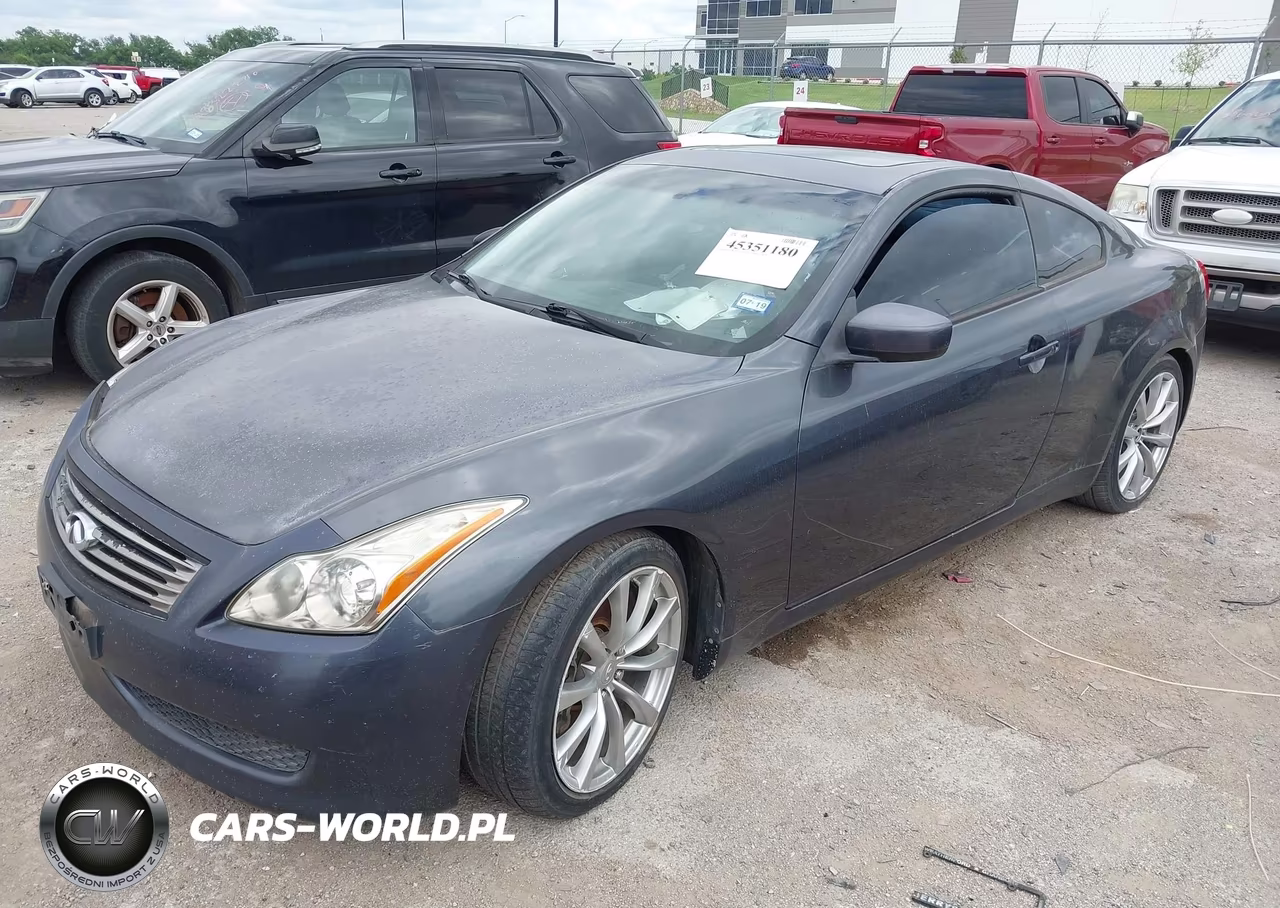 2008 Infiniti G37 Journey VIN:JNKCV64E38M131501 - 2
