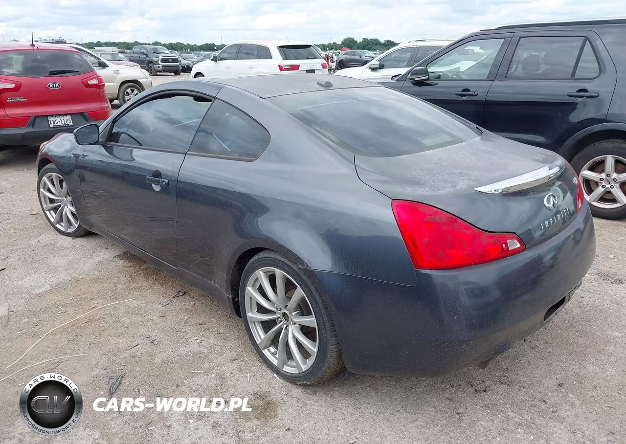 2008 Infiniti G37 Journey VIN:JNKCV64E38M131501 - 3