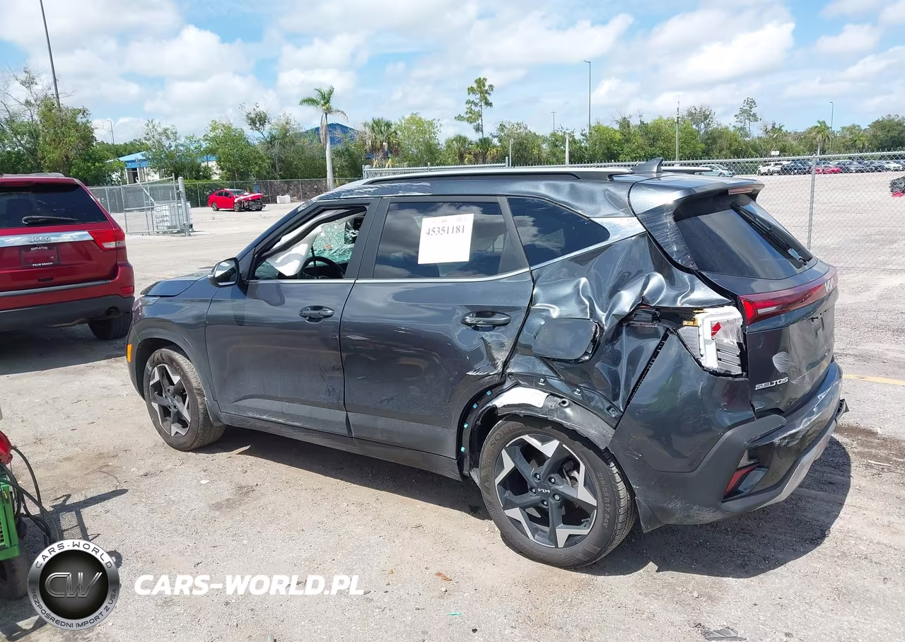 2026 Kia Seltos Ex VIN:KNDER2AA8T7848251 - 3
