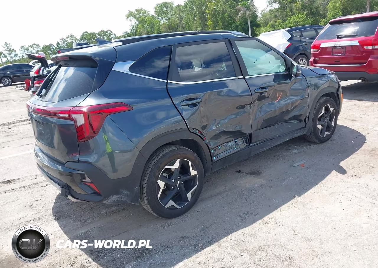 2026 Kia Seltos Ex VIN:KNDER2AA8T7848251 - 4