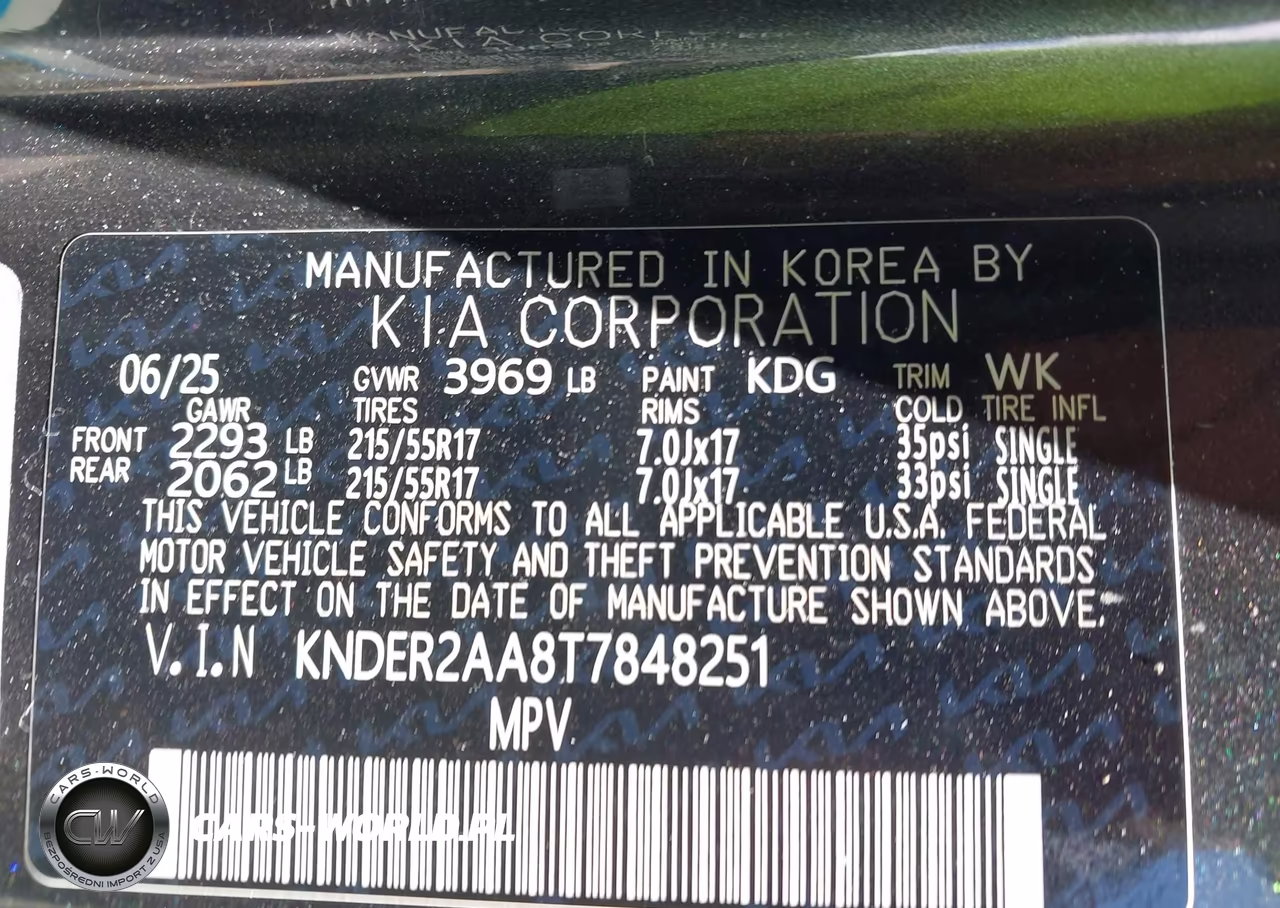 2026 Kia Seltos Ex VIN:KNDER2AA8T7848251 - 9