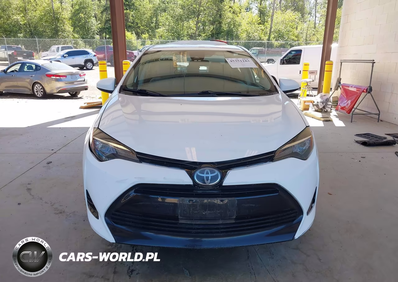 2017 Toyota Corolla L VIN:2T1BURHE5HC853108 - 12