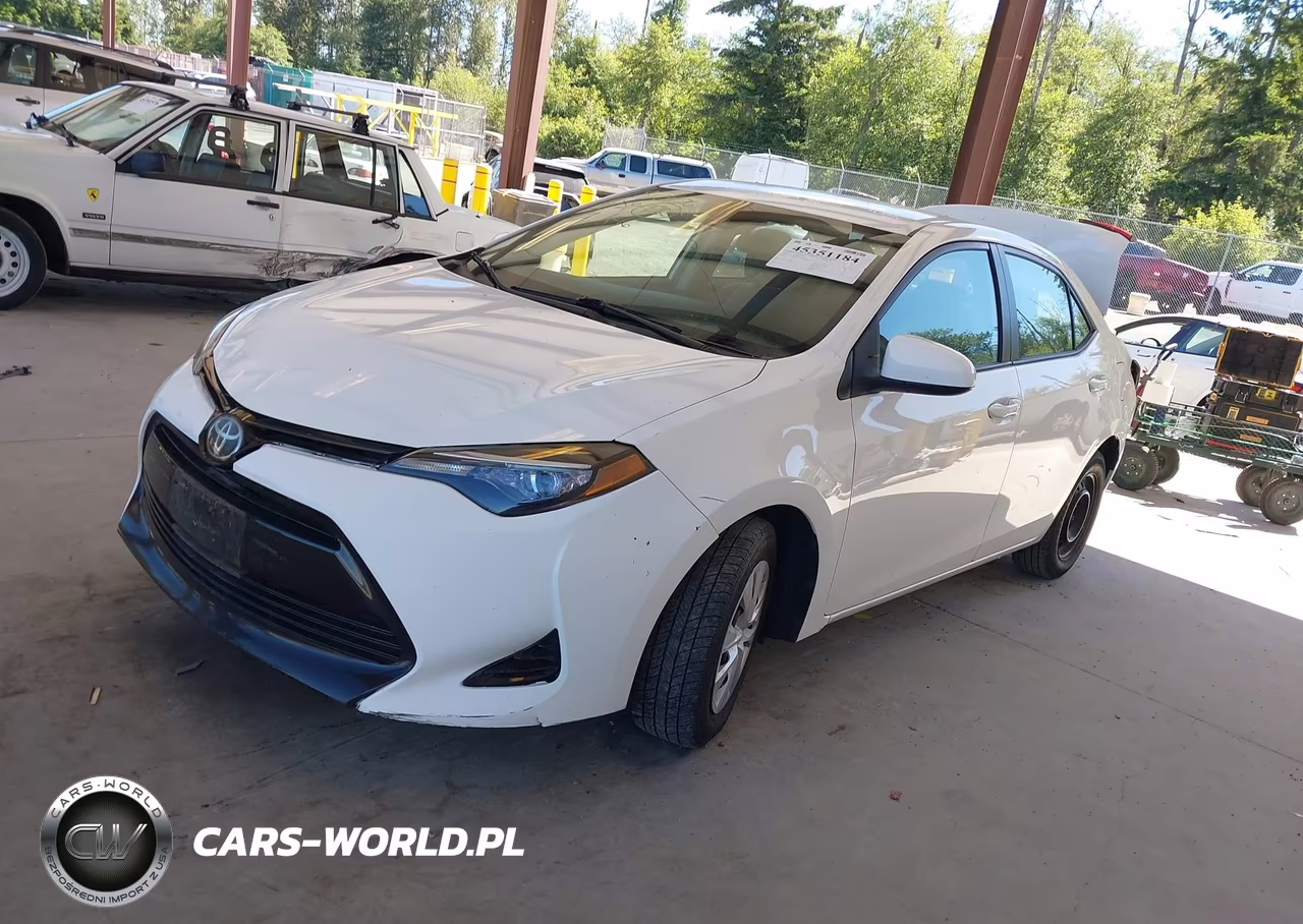 2017 Toyota Corolla L VIN:2T1BURHE5HC853108 - 2
