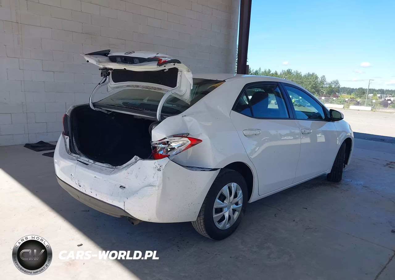 2017 Toyota Corolla L VIN:2T1BURHE5HC853108 - 4