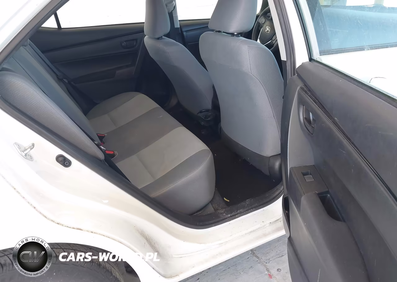 2017 Toyota Corolla L VIN:2T1BURHE5HC853108 - 8