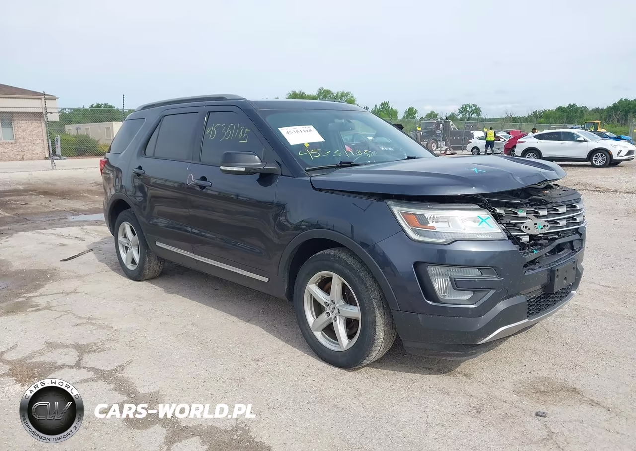 2017 Ford Explorer Xlt – zdjęcie 1 z 16