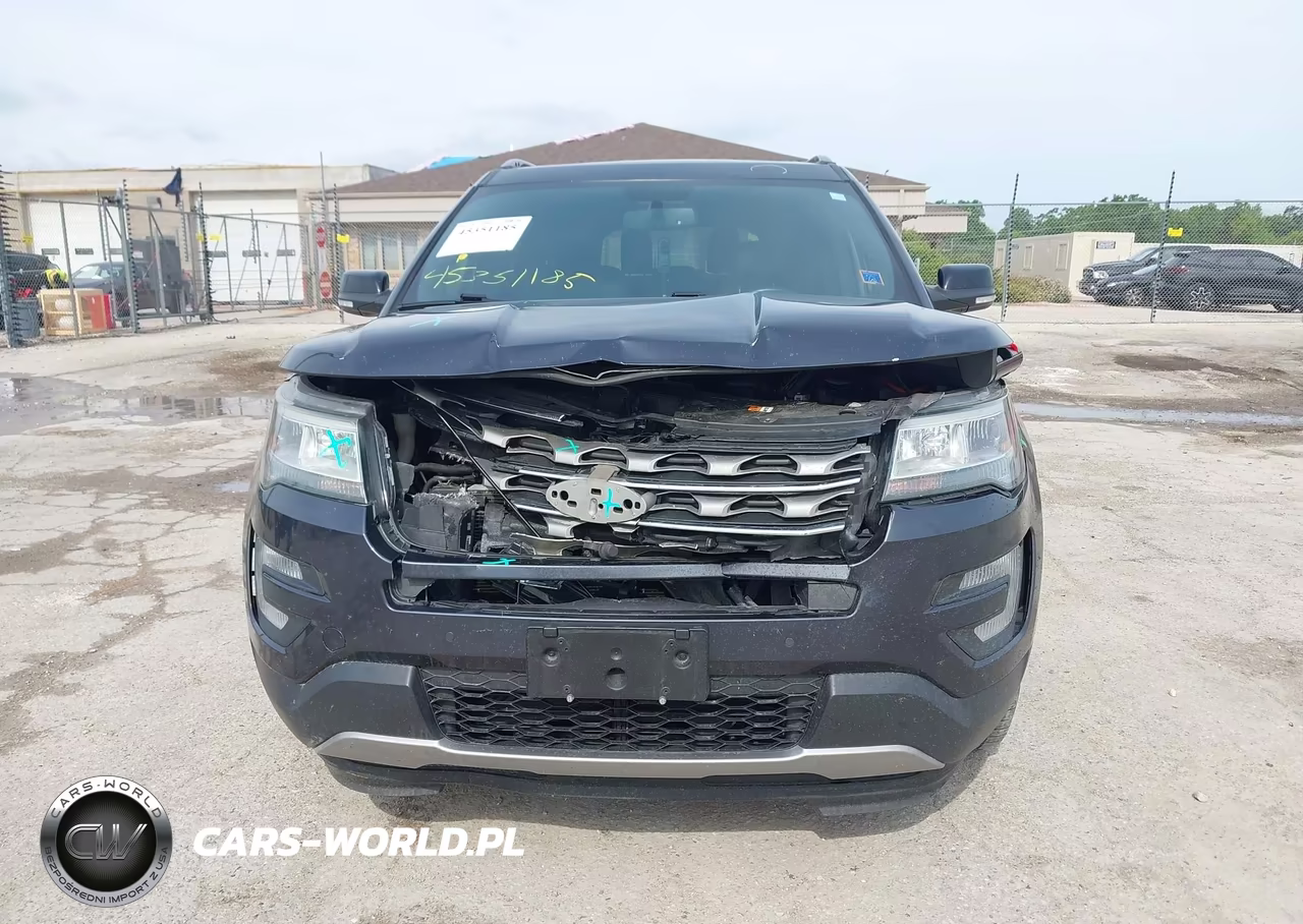 2017 Ford Explorer Xlt VIN:1FM5K8D80HGA02098 - 12
