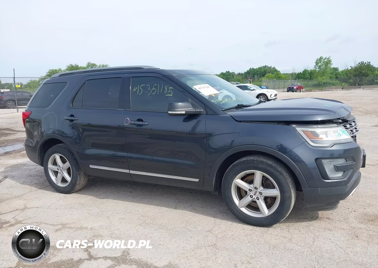 2017 Ford Explorer Xlt VIN:1FM5K8D80HGA02098 - 13