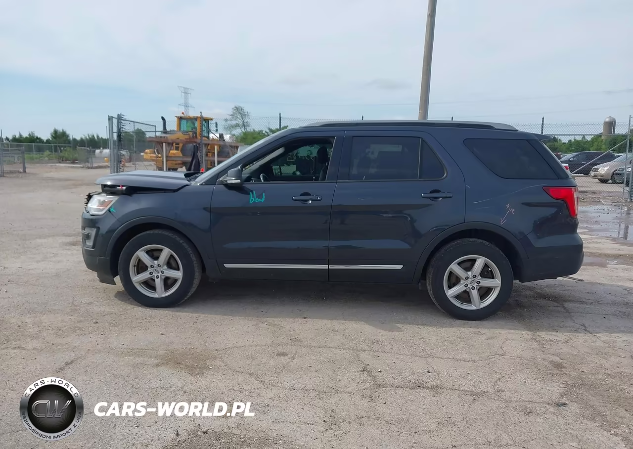 2017 Ford Explorer Xlt VIN:1FM5K8D80HGA02098 - 14