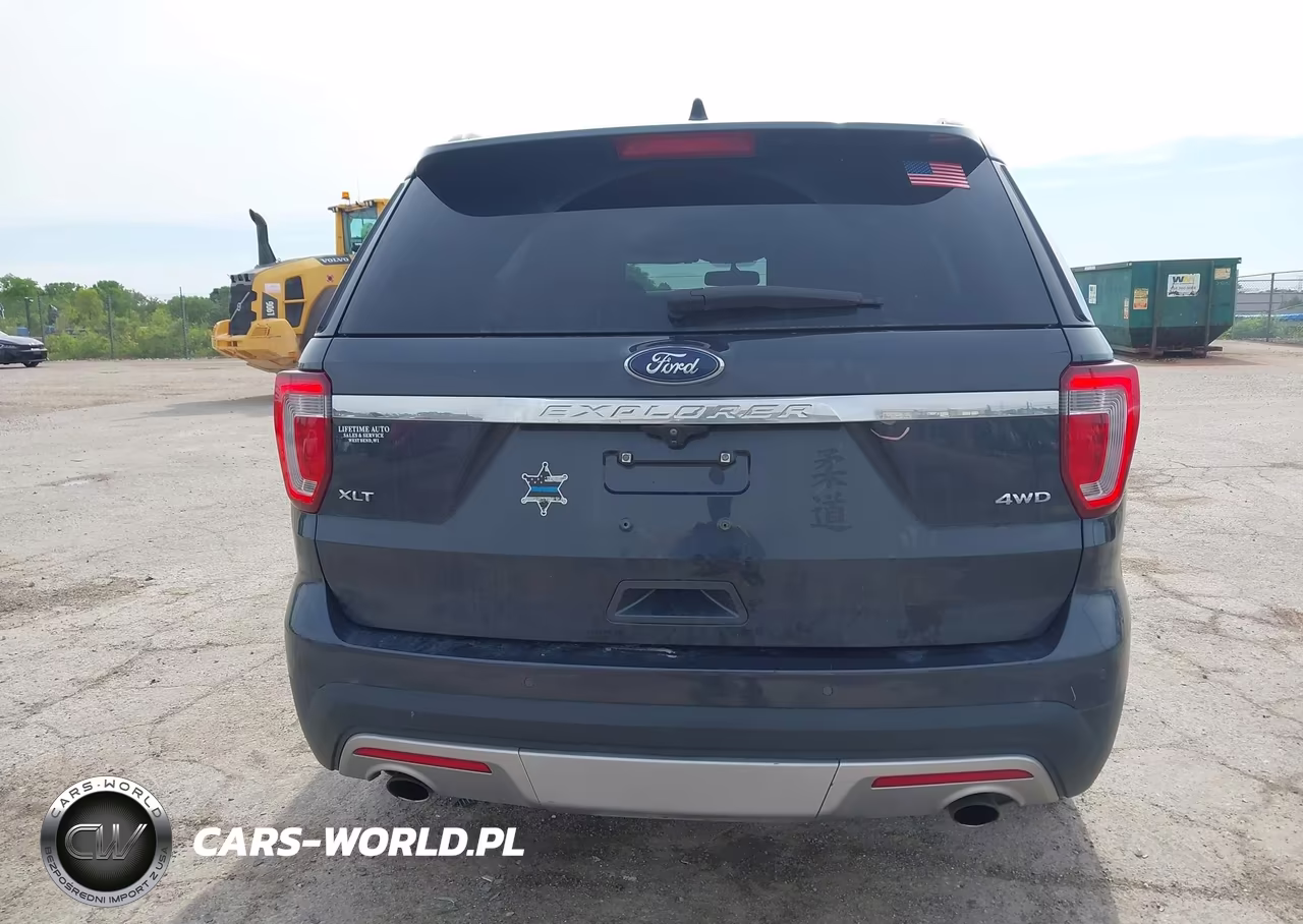 2017 Ford Explorer Xlt VIN:1FM5K8D80HGA02098 - 16
