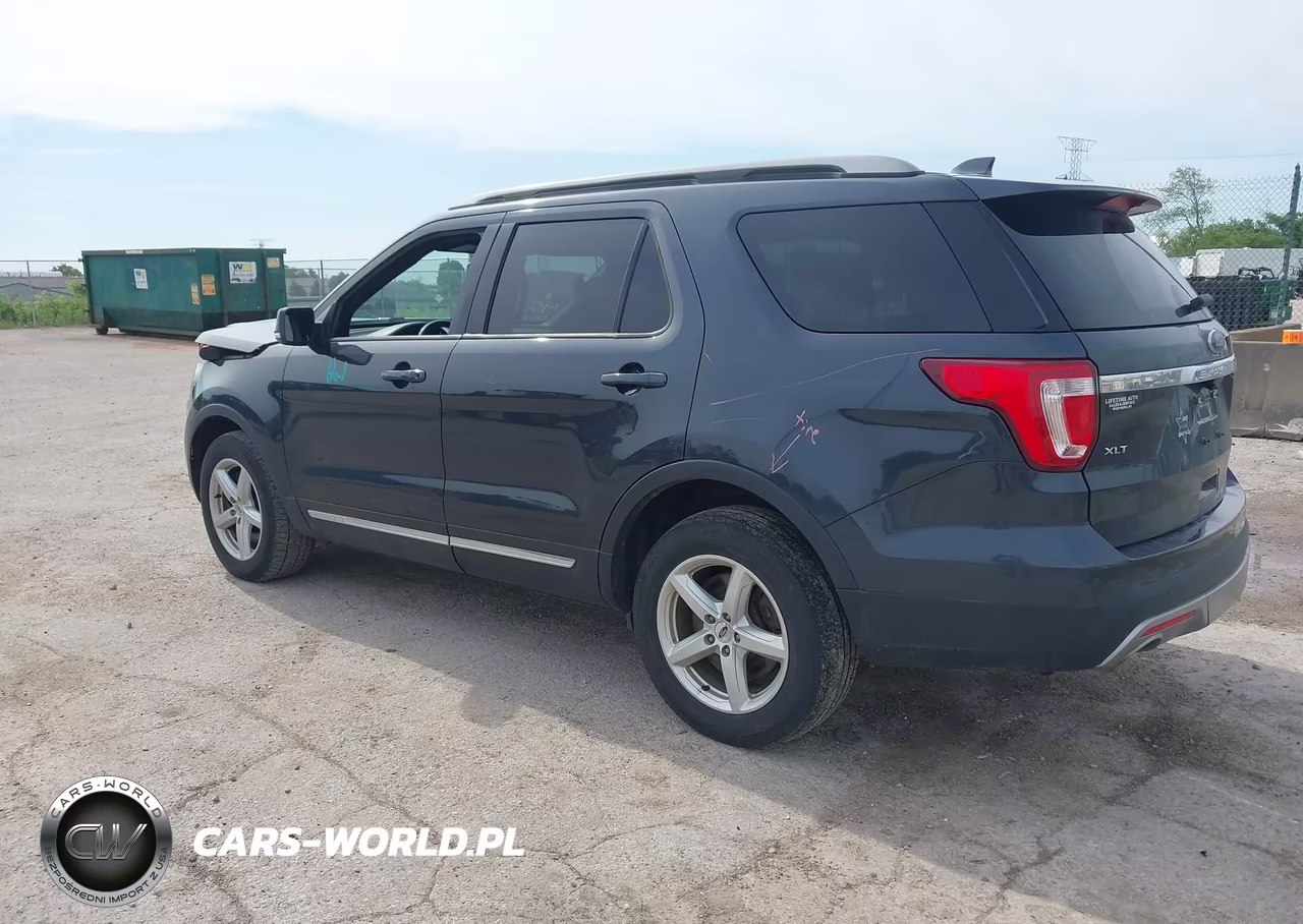 2017 Ford Explorer Xlt VIN:1FM5K8D80HGA02098 - 3