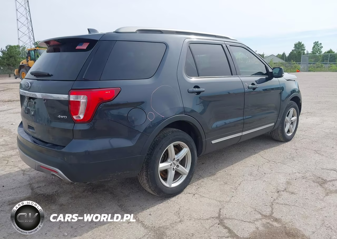 2017 Ford Explorer Xlt VIN:1FM5K8D80HGA02098 - 4