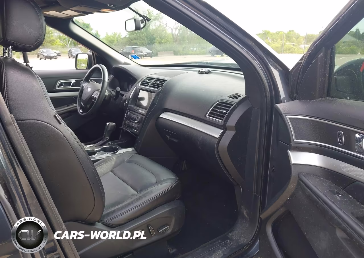 2017 Ford Explorer Xlt VIN:1FM5K8D80HGA02098 - 5