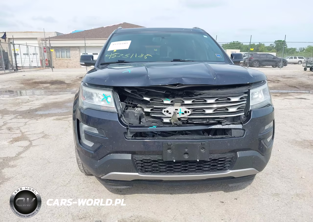 2017 Ford Explorer Xlt VIN:1FM5K8D80HGA02098 - 6