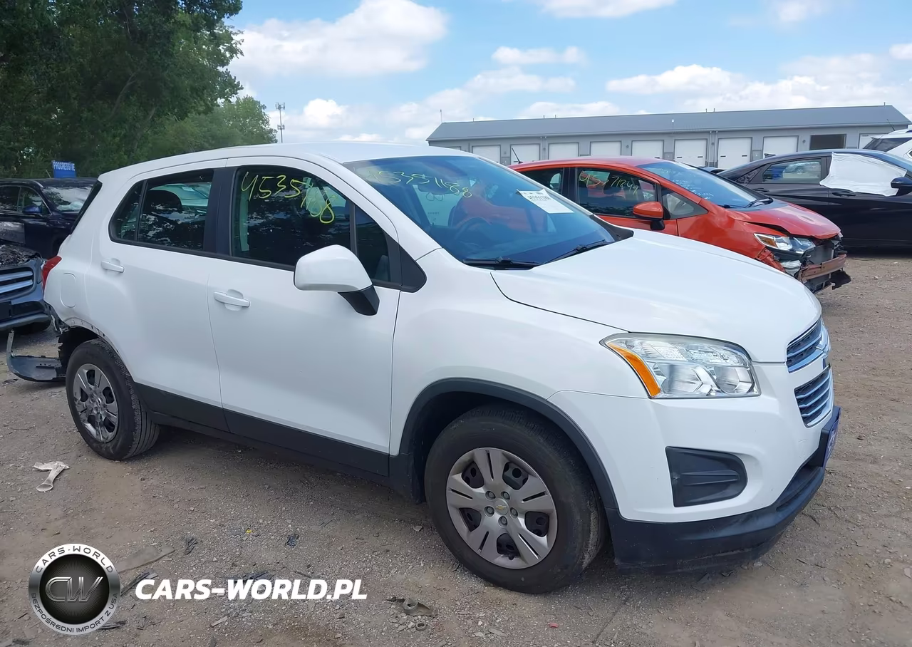 2015 Chevrolet Trax Ls – zdjęcie 1 z 15