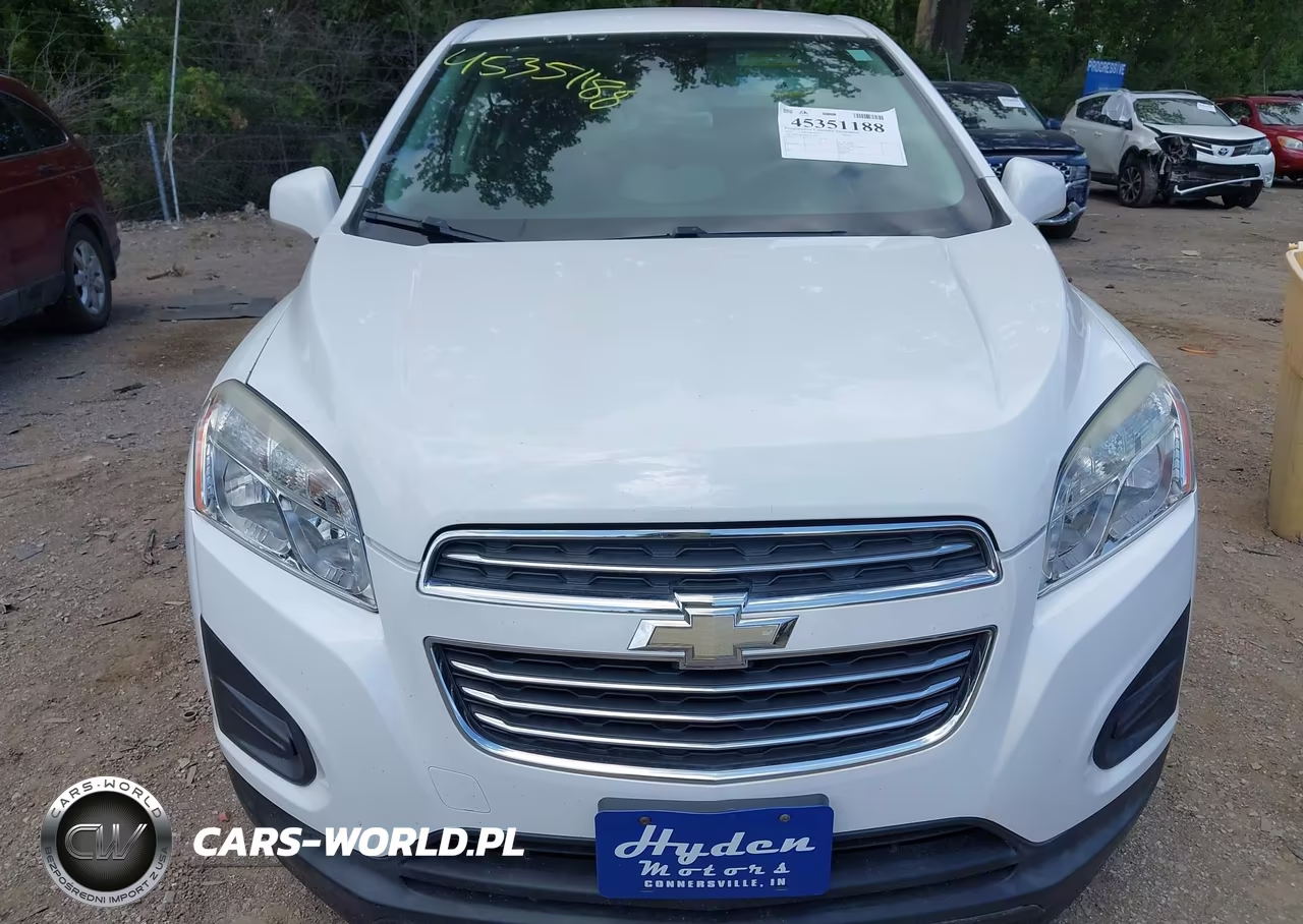 2015 Chevrolet Trax Ls VIN:3GNCJKSB6FL254450 - 11