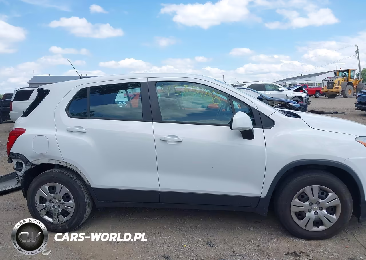 2015 Chevrolet Trax Ls VIN:3GNCJKSB6FL254450 - 12