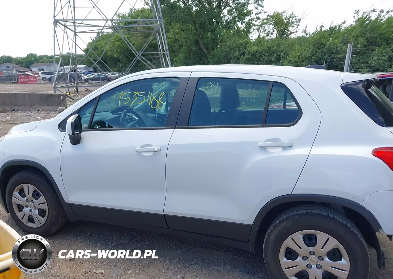 2015 Chevrolet Trax Ls VIN:3GNCJKSB6FL254450 - 13