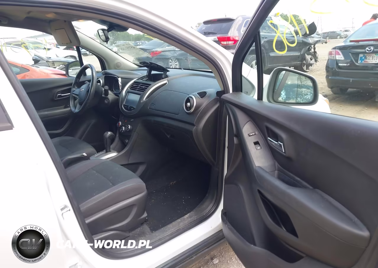 2015 Chevrolet Trax Ls VIN:3GNCJKSB6FL254450 - 5