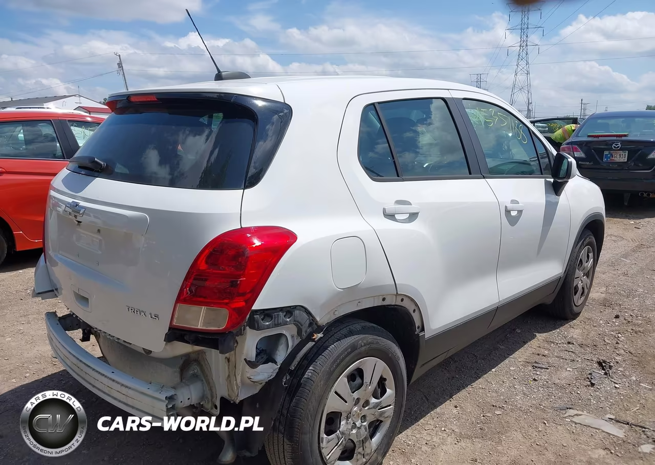 2015 Chevrolet Trax Ls VIN:3GNCJKSB6FL254450 - 6